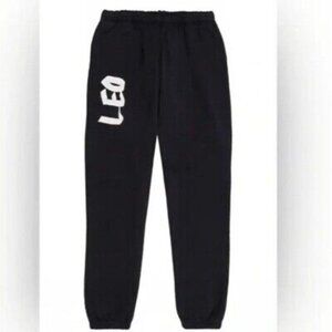 Good American Leo Sweatpants Black size‎ 2